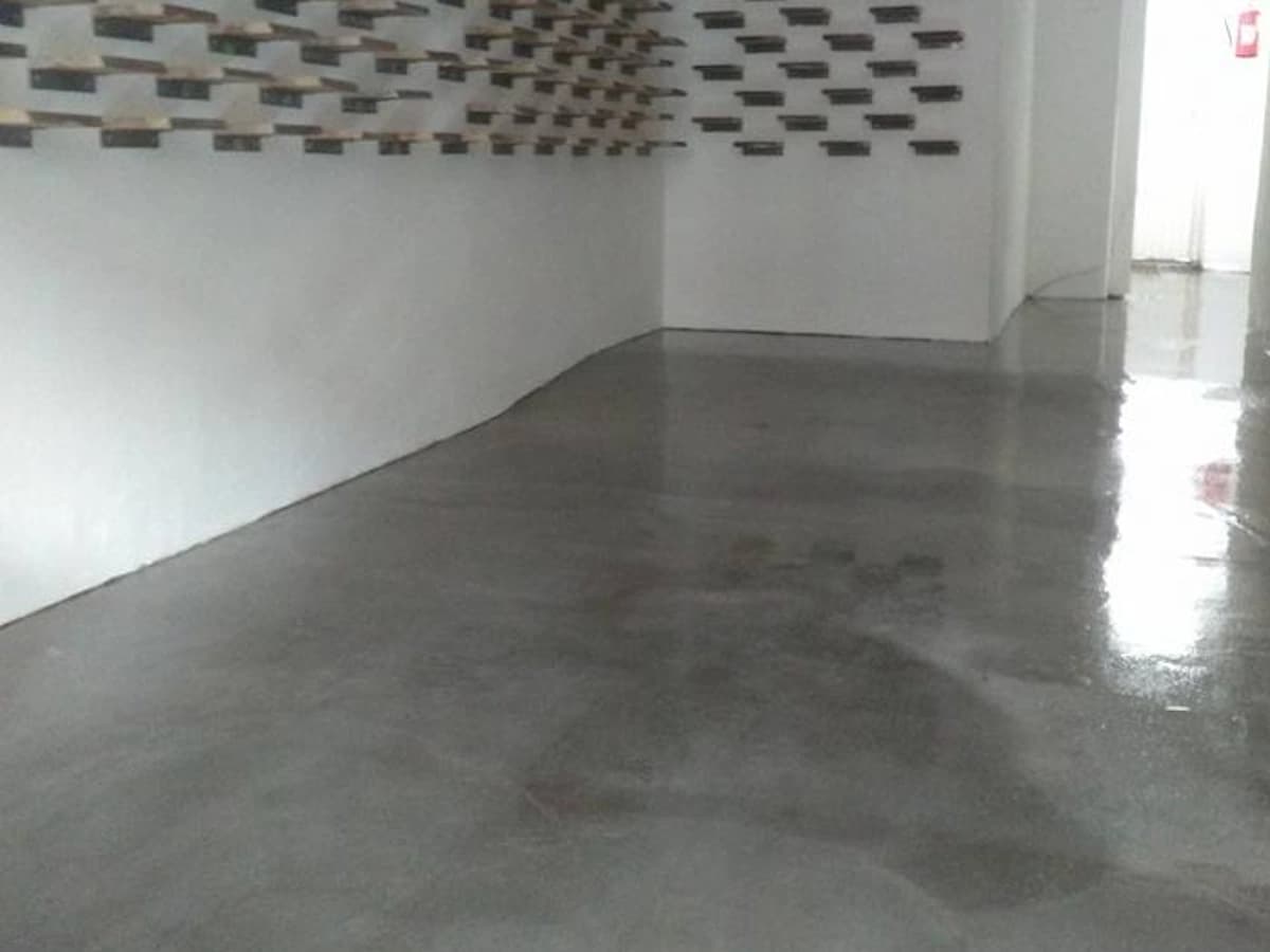 Commercial flooring installation during a Cape Town fit-out